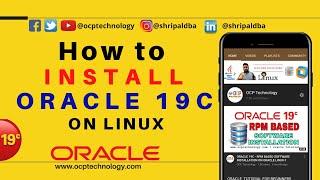 How to install Oracle 19c on Linux