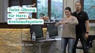 Kardio auf dem Zettel I: Kardio Training‘ mit Twist