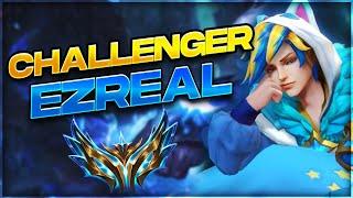 Challenger Ezreal Montage #1: "Bot Gap."