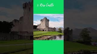 Top 7 Must See Castles in Ireland #shorts #ireland_travel #ireland #castles #stpatricksday