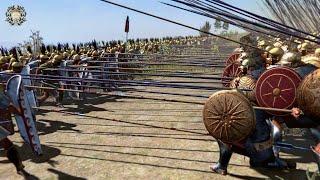 Legionaries vs. Phalanx | The Ultimate Battle of Cynoscephalae | 197 BC