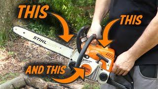 3 Common Problems with the Stihl MS170 & MS180 (and solutions) HipaStore.com #hipafixeasy