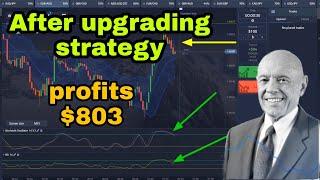 upgrade strategy and earn $803 | pocket option 30 second strategy | 4win daily