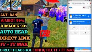 Free Fire Max‼️Auto Headshot Config File  free fire aimbot + aim lock || Auto Headshot config file