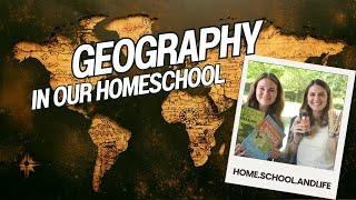 HOW WE MAKE GEOGRAPHY FUN IN OUR HOMESCHOOL || HOMESCHOOL SHOW AND TELL