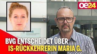 BVG entscheidet über IS-Rückkehrerin Maria G.