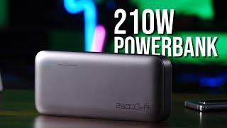 Cuktech PB250 25.000 mAh 210W Powerbank im Check