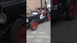 Fiat 508 S 1935..1000 Miglia 2024