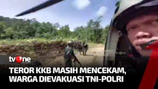 TNI-Polri Evakuasi 25 Warga Paro Papua Terdampak Teror KKB | Kabar Utama tvOne