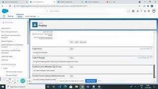 Remove default record type from the profile || salesforce