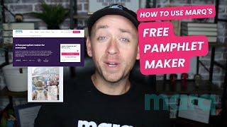 How To Use Free Pamphlet Maker | Marq