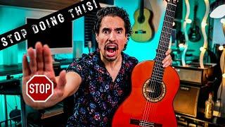 5 Things You Do To Make You Sound Like A BEGINNER Guitarist!! (Play like this instead!)