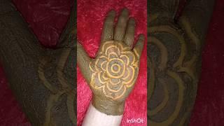 Easy Mehendi Design #newtrick #Shorts#youtubeshorts #viralshorts #trending #Ankita Drawing Academy