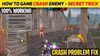 How To Game Crash Enemy  | PUBG Mobile Lite Game Crash Problem Fix | 100% Solution Game Crash 