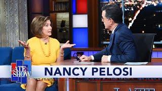 Speaker Nancy Pelosi On Donald Trump's Future As President