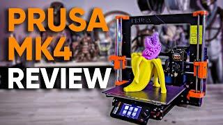 $1099 Prusa MK4 Review - Is the Quality Worth the Price?