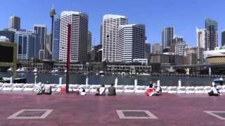 ‍️ Darling Harbour - A View of the Lovely Harbor Area Around Sydney, Australia