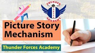 picture story writing mechanism - Thunder ISSB Academy