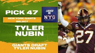 New York Giants Pick Tyler Nubin and Andru Phillips | 2024 NFL Draft Coverage