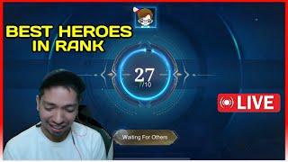 New Update on Non-meta Heroes | MLBB