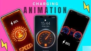 Enable Cartoon Charging Animation On Android | Set Speedometer Charging Wallpaper On Any Mobile