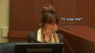 Johnny Depp's Trial: Woman FARTS and gets Kicked Out of Court !