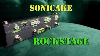 Sonicake Sonicbar Rockstage - Multi Effects Pedal- DEMO/REVIEW
