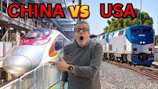 America CAN'T Compete with China's NEW High-Speed Future!