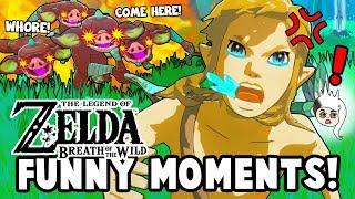 THE TRIAL OF THE WHORE! (Zelda: Breath Of The Wild Funny Moments)