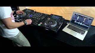 djay Pro - Scratch Demo with Pioneer CDJ-2000nexus