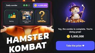 Today's Daily Combo 22/6/2024, Hamster Kombat