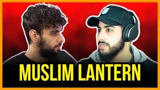 The Muslim Lantern on Street Dawah, Meeting iShowSpeed & Christianity | Muhammed Ali