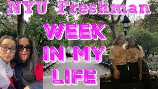 WEEK IN THE LIFE Of An NYU Freshman