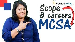 Careers and Training courses for MCSA - Microsoft certification, CCNA,Networking