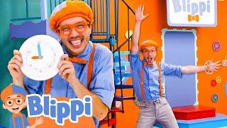 Sing and Dance the 'Tik Tok Rock' Song with Blippi | Educational Videos for Kids