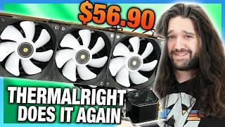 Thermalright Strikes Again: $56.90 360mm Liquid Cooler | Frozen Prism Review