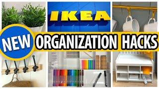 17 *GENIUS* IKEA Organization HACKS that work!  small space transformation 2025