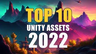 Top 10 Unity Assets for 2022: Keep Your Games feeling Great in 2023