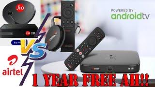 Airtel நா திரும்ப வந்துட்ேடனு சொல்லு Xstream smart Android 4K box & Xstream stick @₹3999 |