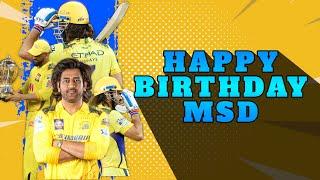 Happy Birthday MS Dhoni! Celebrating Captain Cool