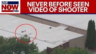 BREAKING: Trump Shooting NEW VIDEO: Matthew Thomas Crooks Climbing Up Roof | LiveNOW from FOX