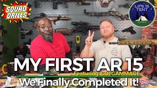 My First AR 15: We Made History!