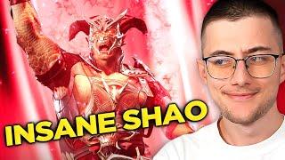 THE BEST SHAO PLAYER IN THE WORLD... - Mortal Kombat 1