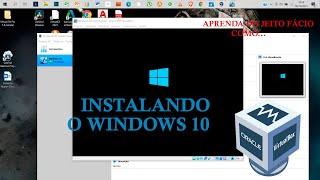 Virtualbox - COMO INSTALAR O WINDOWS 10 (Atualizado 2022)