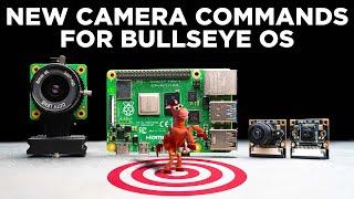 How to use Raspberry Pi Cameras with the New 'Bullseye' OS Update - LibCamera