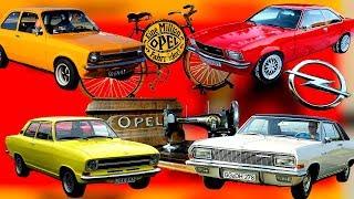 История опель(OPEL), автомобильная марка, которая так и не заняла первое место в мире