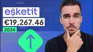 Esketit Review | My Experience After €19,000