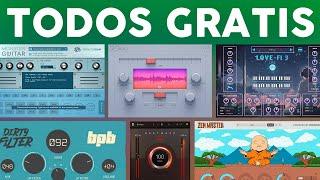The BEST FREE VST PLUGINS to make LO-FI Hip Hop in 2024