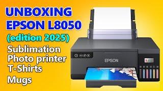 The best photo printer of 2025 -The Ultimate Photo Printer for Photograph, Mugs, T-Shirts, and More!