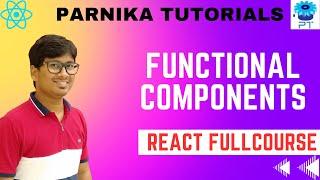 Components in React  | Functional Components in React | React Course for Beginners